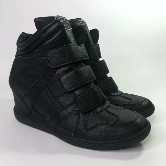 skechers hidden wedge sneakers